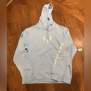 NWT Light Blue MESSI Hoodie